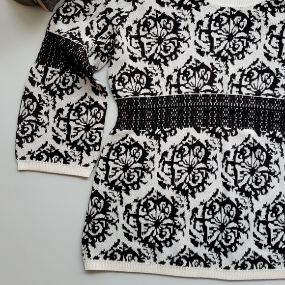 RQT Northern Lights Preppy Made Easy Sweater - Picture 4 of 13